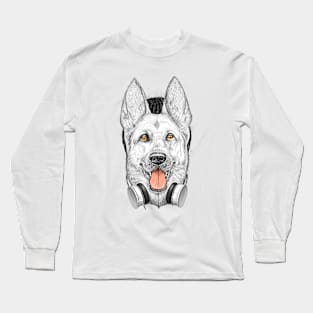 German shepherd dog Long Sleeve T-Shirt